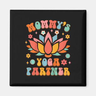 Namaste Yoga Meditatie Liefhebber Door Moeder's Yo Magneet