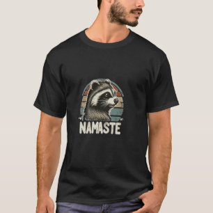 Namaste, Yoga, Meditatie, Spiritueel, Hippie Stijl T-shirt
