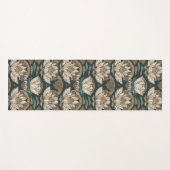 Namaste, Yoga, Meditatie, Vrede, Respect Yogamat (Voorkant (horizontaal))