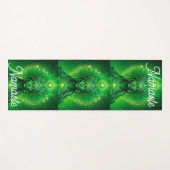 Namaste, Yoga, Meditatie, Vrede, Respect Yogamat (Voorkant (horizontaal))