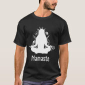 Namaste YOGA Meditation Spiritueel Self Love Relax T-shirt (Voorkant)