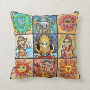 Namaste Yoga Pillow Kussen