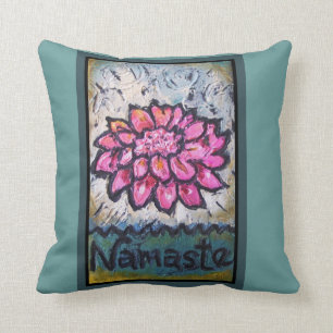 Namaste Yoga Pillow Kussen