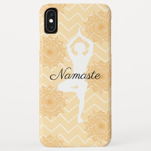 Namaste Yoga Pose Case-Mate iPhone Case (Achterkant)