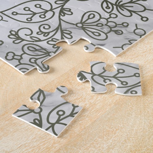 Namaste Yoga Pose Legpuzzel (Zijkant)