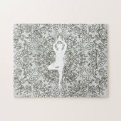 Namaste Yoga Pose Legpuzzel (Horizontaal)