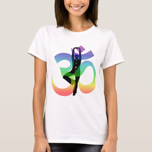 Namaste Yoga Shirt (Voorkant)