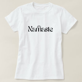 Namaste yoga T-shirt