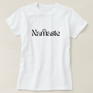 Namaste yoga T-shirt