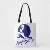 Namaste, yoga tote bag (Voorkant)