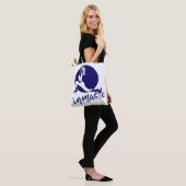 Namaste, yoga tote bag (Op model)
