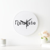 Namaste Yoga Wall klok (Huis)