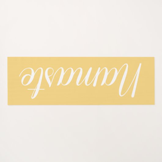 Namaste Yogamat (Achterkant (horizontaal))