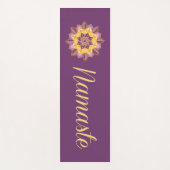 Namaste Yogamat (Voorkant)