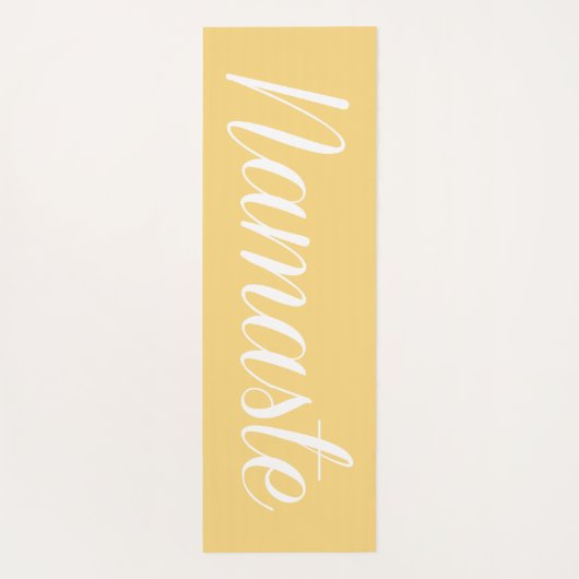 Namaste Yogamat (Achterkant)