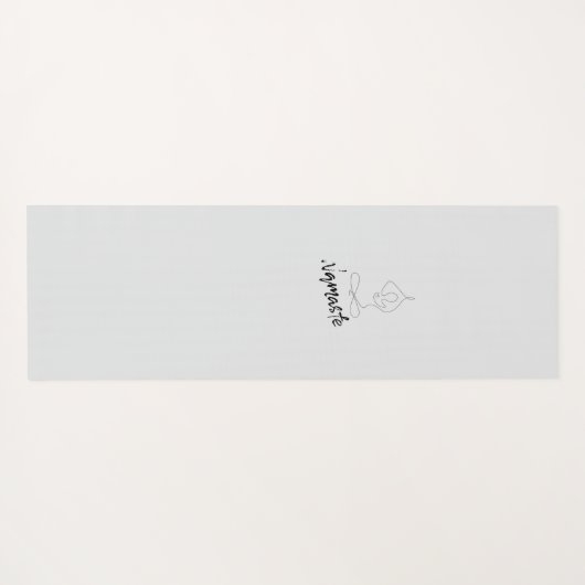 Namaste Yogamat (Achterkant (horizontaal))