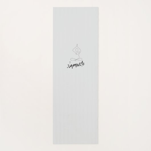 Namaste Yogamat (Achterkant)