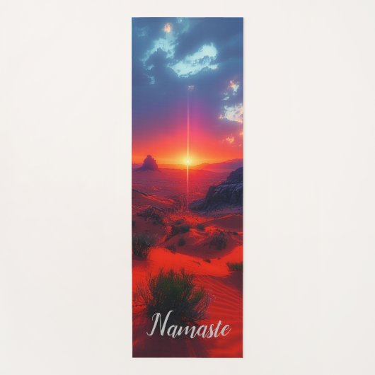 Namaste Yogamat (Voorkant)