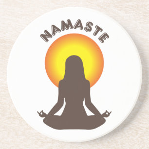 Namaste Zandsteen Onderzetter
