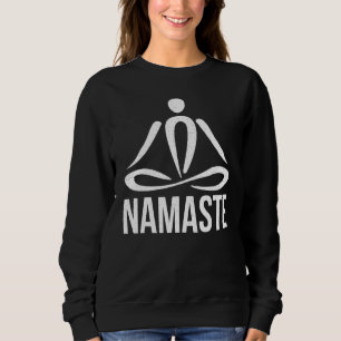 Namaste Zen Art Pride Yoga Workout Home Fitness Trui