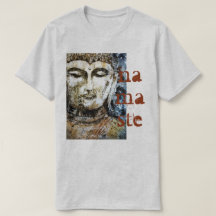 Namaste Zen Buddha Art Mannen T-Shirt