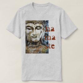 Namaste Zen Buddha Art Mannen T-Shirt