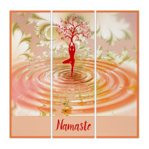 Namaste Zen Tree of Life Yoga Spiritueel