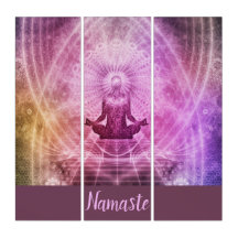 Namaste Zen Yoga Meditation Spiritueel