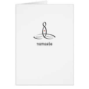 Namaste - Zwarte Fancy stijl