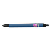 Namaste Zwarte Inkt Pen (Voorkant)