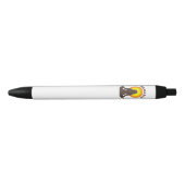 Namaste Zwarte Inkt Pen (Voorkant)