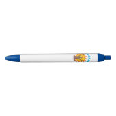 Namaste Zwarte Inkt Pen (Voorkant)
