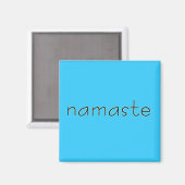 namastmagneet magneet (Voorkant / Achterkant)