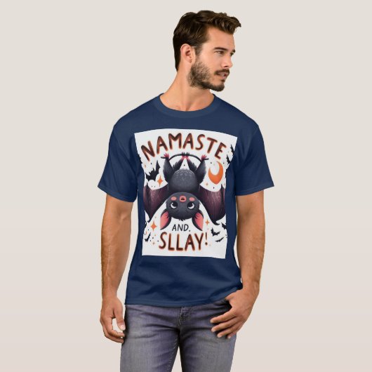 Namates en slay t-shirt (Voorkant volledig)