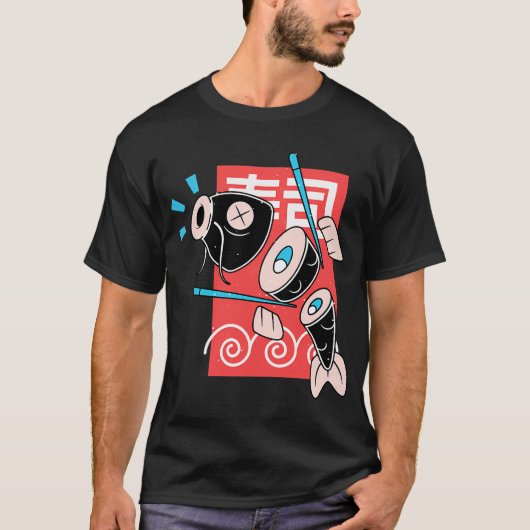namazu diner t-shirt (Voorkant)