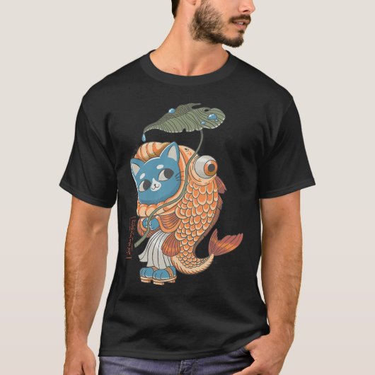 Namazu Yokai T-shirt (Voorkant)