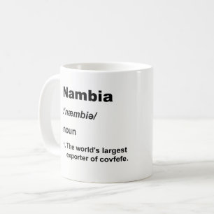 Nambia en covfefe koffiemok