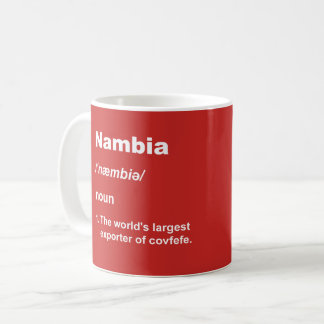Nambia en covfefe koffiemok