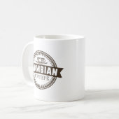 Nambian Covfefe Koffiemok (Voorkant links)