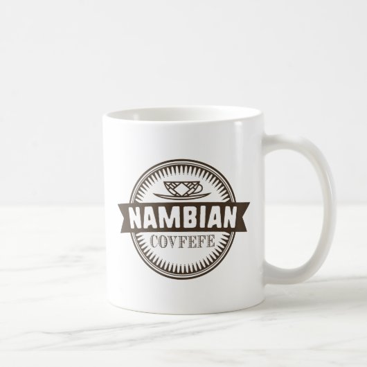 Nambian Covfefe Koffiemok (Rechts)