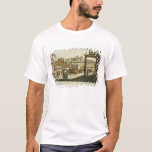 Namchas Place in Lahore, die de gouden troon toont T-shirt