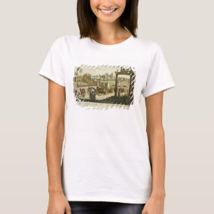 Namchas Place in Lahore, die de gouden troon toont T-shirt