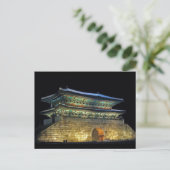 Namdaemun Gate Seoul Briefkaart (Staand voorkant)