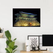 Namdaemun Gate Seoul Poster (Thuiskantoor)