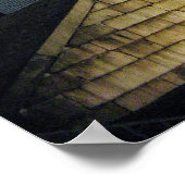 Namdaemun Gate Seoul Poster (Hoek)