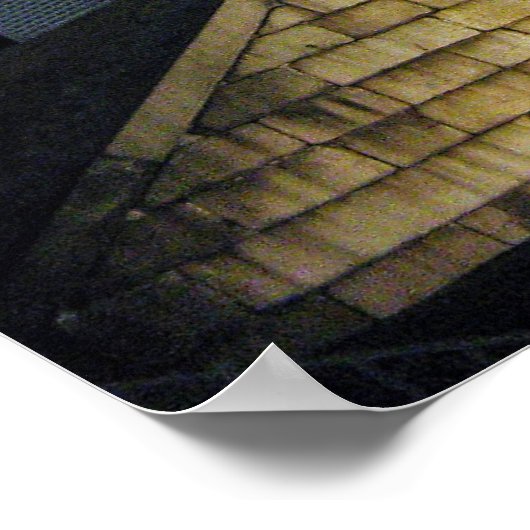 Namdaemun Gate Seoul Poster (Hoek)