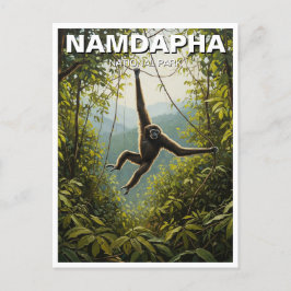 Namdapha Nationaal Park India Reizen Briefkaart