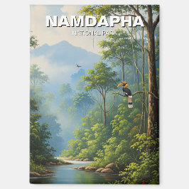 Namdapha National Park India Reizen Magneet