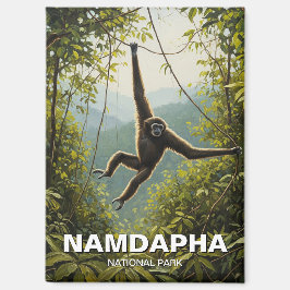 Namdapha National Park India Reizen Magneet