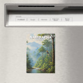 Namdapha National Park India Travel Magneet (Insitu (Vaatwasser))